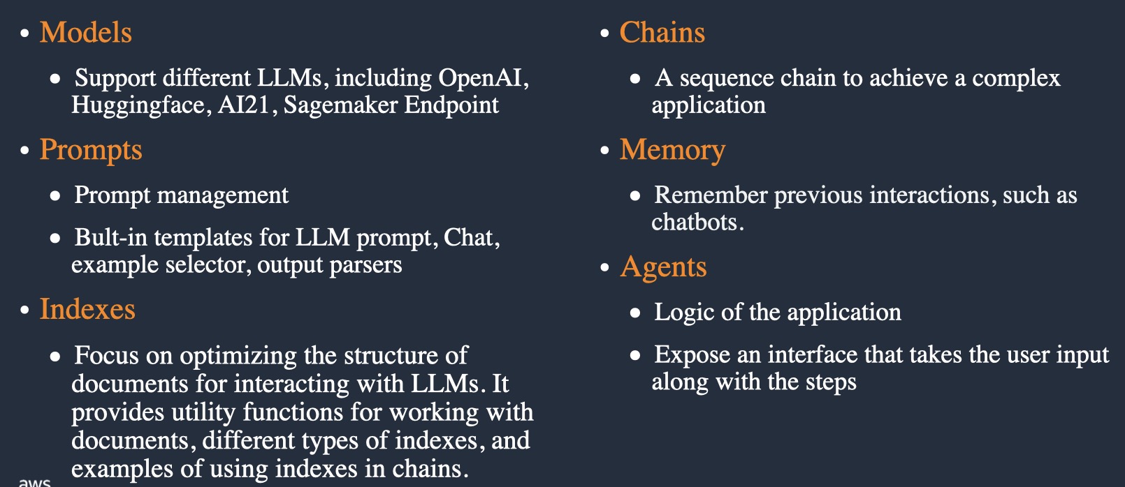 Langchain Modules